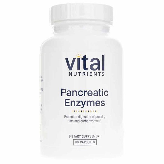Pancreatic Enzymes 1000 Mg, VTN